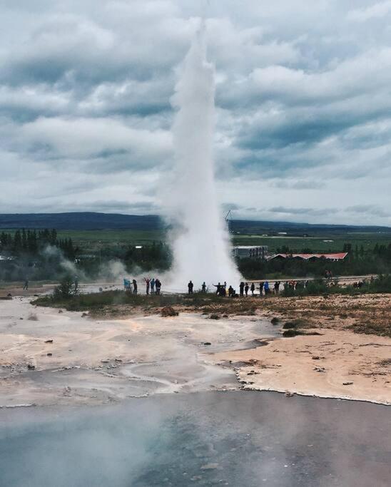 Cozy Cottage House Located At Golden Circle Selfoss Luaran gambar