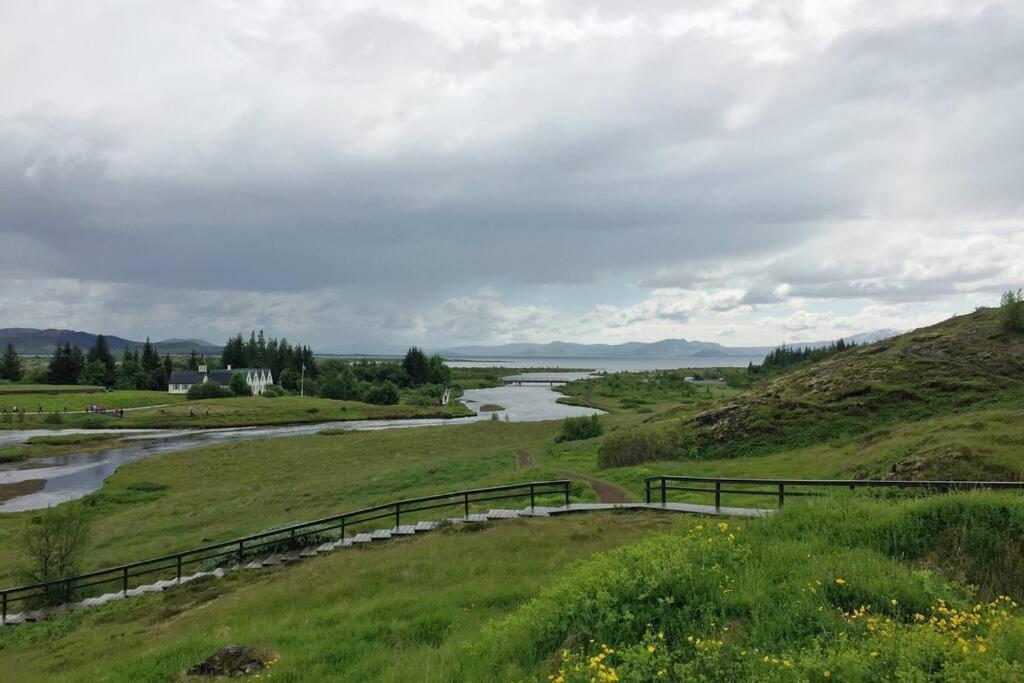 Cozy Cottage House Located At Golden Circle Selfoss Luaran gambar