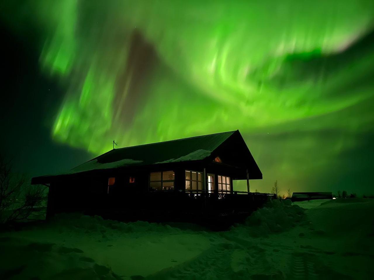 Cozy Cottage House Located At Golden Circle Selfoss Luaran gambar